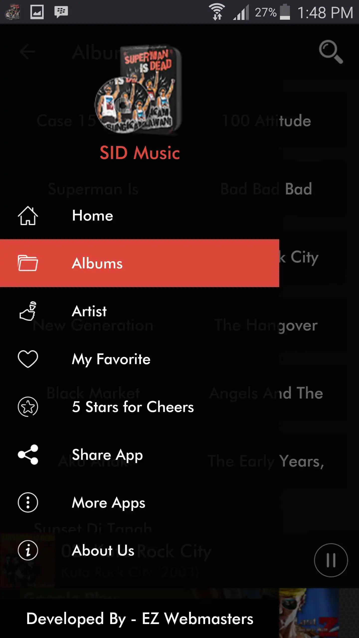 Play Superman Is Dead (SID) - MP3 Songs | Music + Lyric